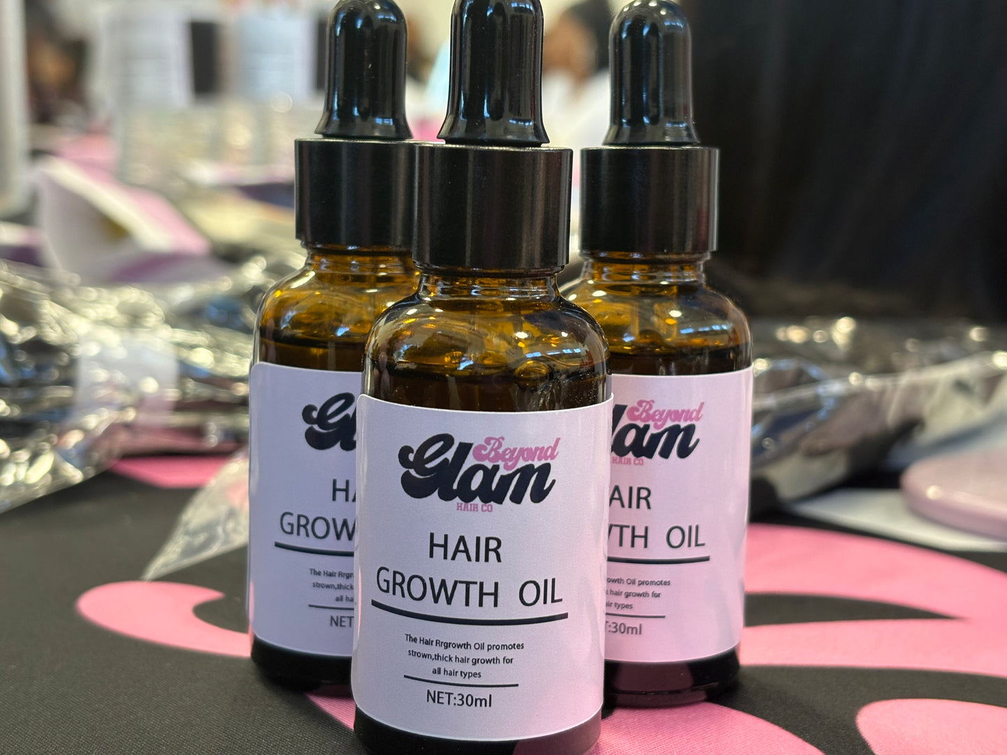 Hair Growth Oil